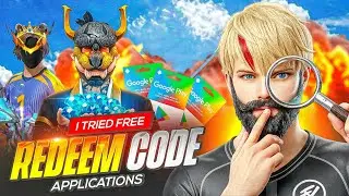 I Tried FREE Redeem Code Apps From Play Store... 😳