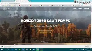Horizon Zero Dawn PC Downlaod Horizon Zero Dawn for PC