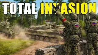 This Is What Happens When Russia Invades Finland | Arma Reforger (The Battle for Ruha)