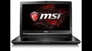 Ремонт ноутбука msi ms 1799