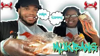 SEA FOOD🍤 MUKBANG WITH BAE 🥰