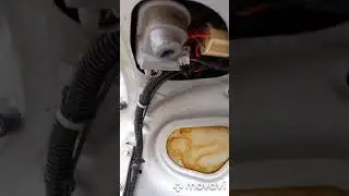Installation and connection of a video recorder with a rear view camera in a Daewoo Lanos.