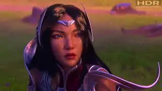 4k hdr Awaken - Season 2019 Cinematic - League of Legends  hdr