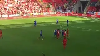 После финального свистка #СпартакДинамо началось...