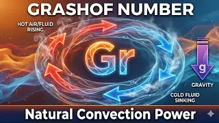 Grashof Number Explained | Buoyancy Driven Natural Convection