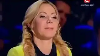 Ukrainian girl raps the part of Eminem s Rap God on Ukraine’s got talent