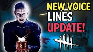 *NEW* Pinhead Voice Lines Gameplay! - Dead By Daylight