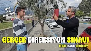 DİREKSİYON SINAVI TEKTE ANCA BÖYLE GEÇİLİR-