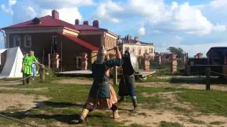 Постановка на острове Свияжск