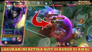 TOP GLOBAL ALUCARD BUFF DIRUSUH‼️NAH INI CARA AMPUH BUAT BANTAI MASZE|MOBILE LEGENDS