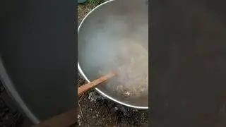 готовим плов на ранчо у Иваныча. 17.06.2023 г.