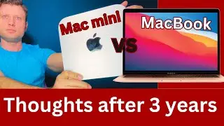 0098 - I should have bought a MacBook instead of Mac mini