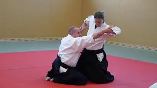 Aikido: Stephane Goffin Vienna Nov 2021