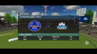 RR VS MI MATCH#9 IPL2022(RC20 GAMEPLAY)