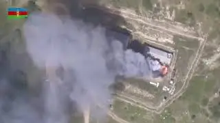 Азербайджан наносит карательные удары по агрессору! Azerbaijan strikes at the Armenian aggressor!