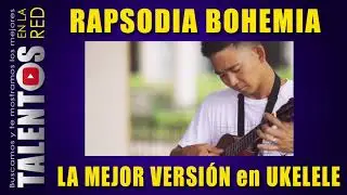 RAPSODIA BOHEMIA en UKELELE por Jake Shimabukuro LA MEJOR VERSION