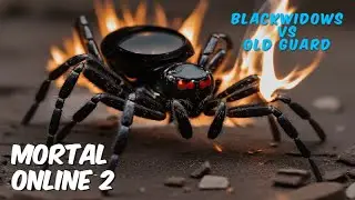 Mortal Online 2 - BlackWidows vs OldGuard
