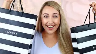 My BIGGEST Sephora Haul Ever! 😱 *What's New At Sephora*