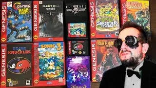 Реплика на SEGA Mega Drive второй конъ