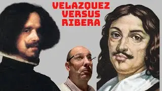 Velázquez versus Ribera. ¿Quién es más barroco?