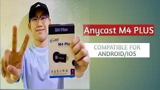 (2026) Convert your TV into SMART TV by using Anycast M4 PLUS WIFI to HDMI HDTV | Android and IOS