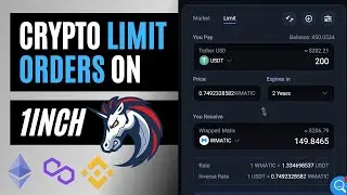 How to use the 1Inch Limit Order Protocol on the Polygon Blockchain