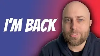 I'm back