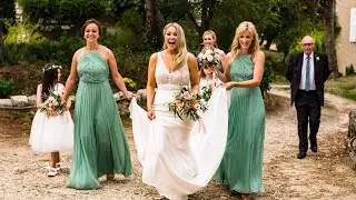 French Rustic Wedding | Castelnau des Fieumarcon | Jon & Laura's Shoot It Yourself Wedding Video