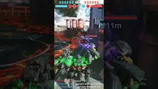Mauler на Ruiner против Luchador на  Ruiner в #warrobots