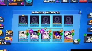 AMICHEVOLI SU BRAWL STARS! Tutti possono entrare