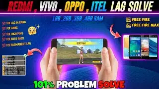 Ob41 Update Free Fire Lag Fix Config Today |  Free Fire & Max Html Code File| lag fix Vbot Config |