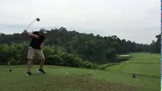 Ria Bintan Golf Course - Smashing Drive