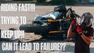 Does Ego Make You Ride Careless? (Don't Follow/Always Lead) Lesson I learned!!