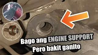 New Engine Transmission Support Replacement Issue | Panoorin ito bago bumili ng Engine Support