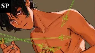 through the heart | KRITA SPEED PAINT