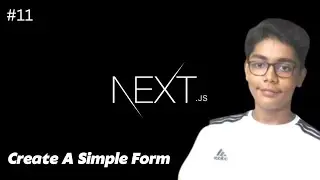 Create A Simple Form In Next.js | How To Create Simple Form Using Next.js For Beginners Tutorial
