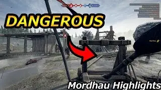 Don`t use the catapult....(Mordhau Highlights)