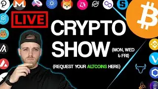 LIVE Crypto Show  | Bitcoin Today | Altcoin Price Predictions | Memecoin Trading | ft Crypto Chester
