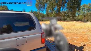 I Bought A NEW Dirtbike! (CRASH)