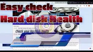 How to check Hard Disk Health easily