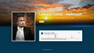 Leonard Cohen   Hallelujah cello-piano cover