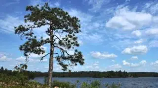 Temagami Timelapse Canada Day 2014