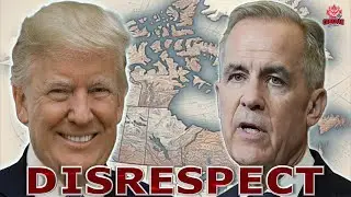 Trump PUNKS Carney.