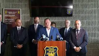 *Yonkers Police Department June 12, 2023 Press Conference*