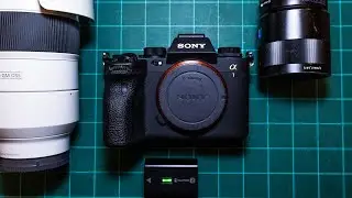 Sony A1 Unboxing and quick test - Best Sony Camera