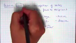 Passive Voice (Introduction)