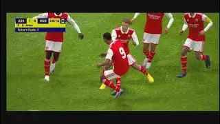 Arsenal Vs Manchester United eFootball PES 2022 60 FPS ON Realme C35