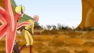 Who is faster Naruto vs Saitama (Race)