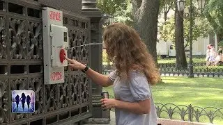 Сюрприз со струей. Смешной и еще смешнее!