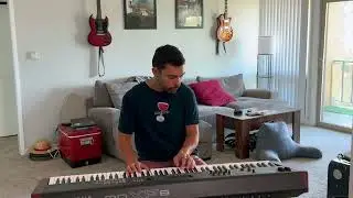 Georgia on my Mind piano cover